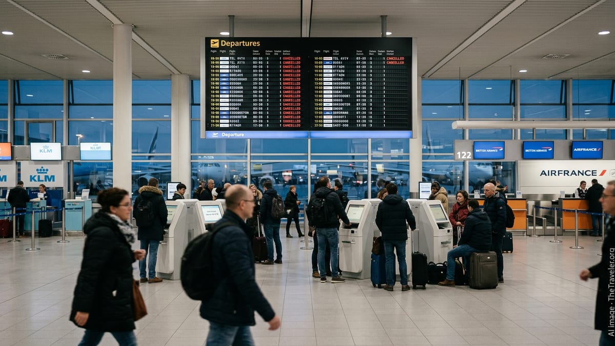 KLM Joins European Carriers Extending Middle East Cancellations