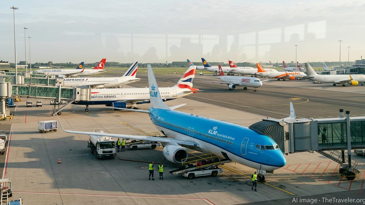 KLM Joins Europe’s Powerhouse Airline Lineup