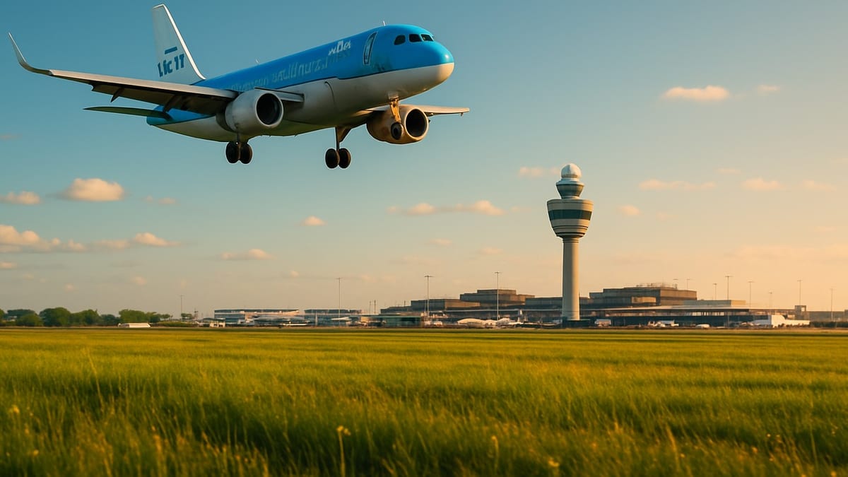 KLM Flight 123 Bird Strike Forces Return to Amsterdam