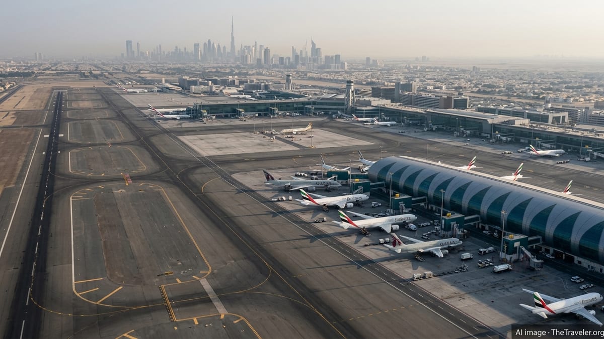 KLM Halt to Gulf Flights Deepens Travel Turmoil in UAE, Saudi