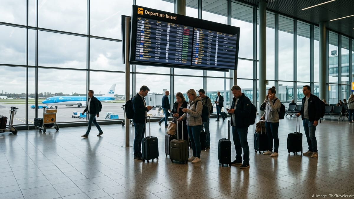 KLM Suspends Dubai, Riyadh and Dammam Flights to Mid‑May