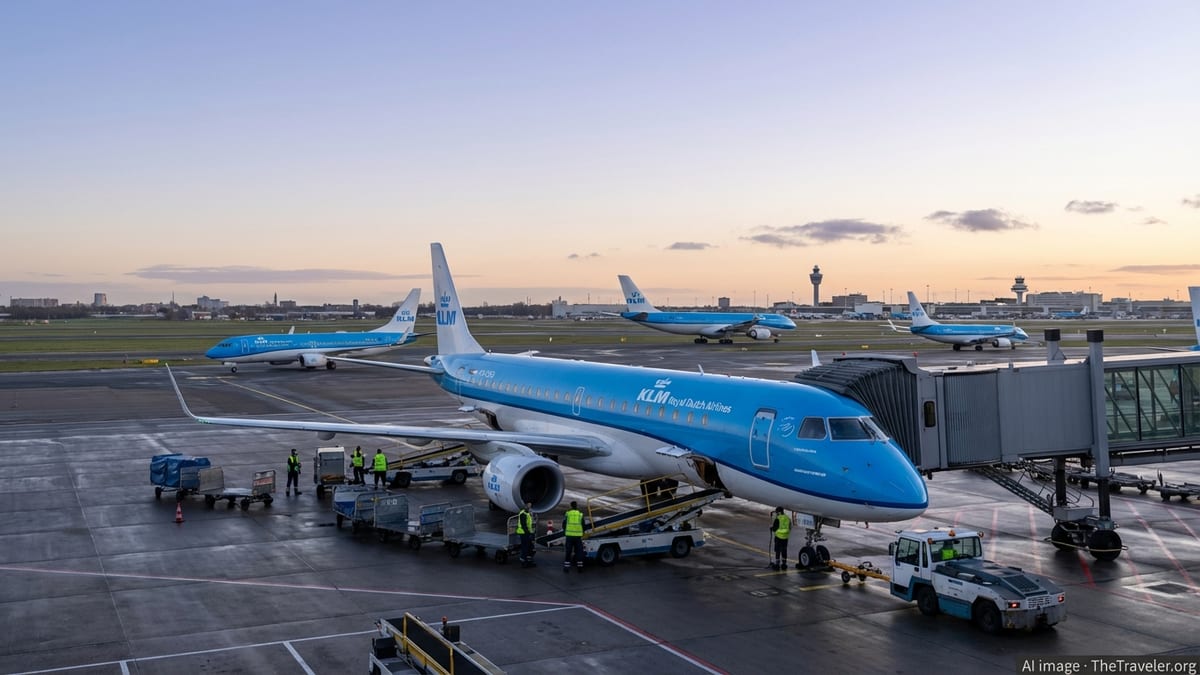 KLM Adds New Summer 2026 Routes to Jersey and Northern Spain