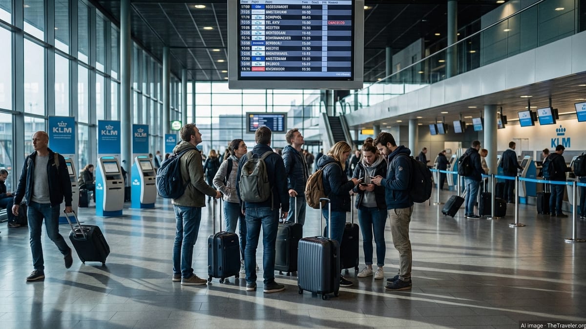 KLM Suspends Tel Aviv Flights From March 1: Key Travel Impacts