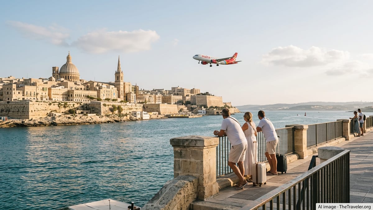 KM Malta Airlines Adds Palermo Link in 2026 Summer Shake-Up