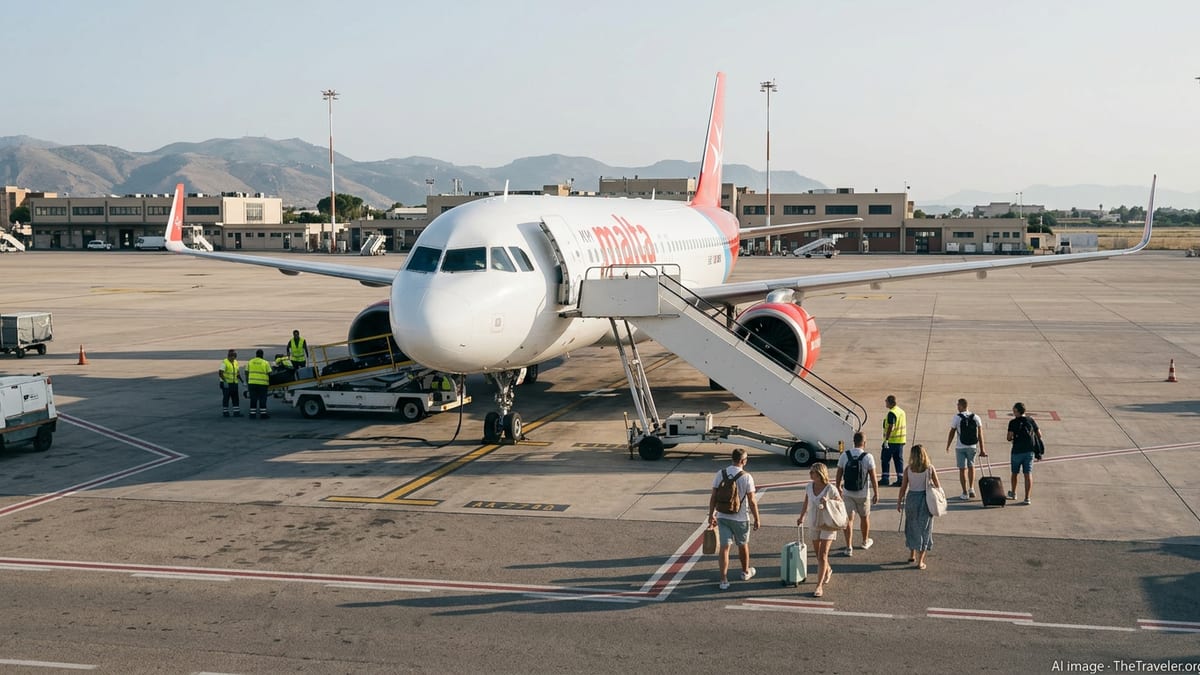 KM Malta Airlines Unveils Direct Palermo–Malta Route for May 2026