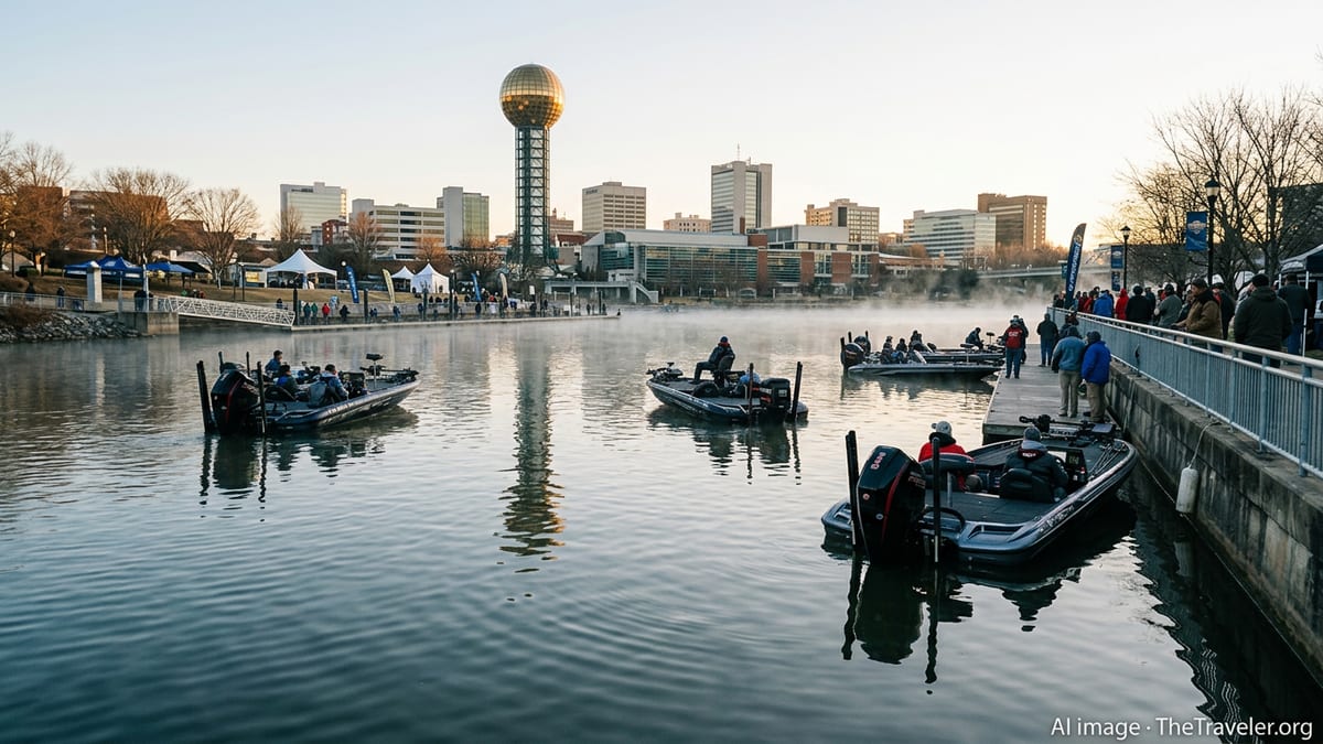 Knoxville Emerges as a Premier Fishing Tourism Hub