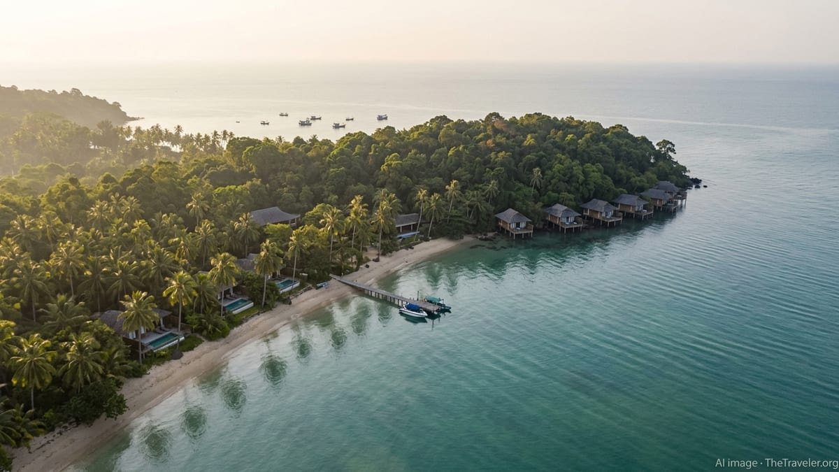 Koh Totung Resort Plan Targets Luxury, Sustainable Growth