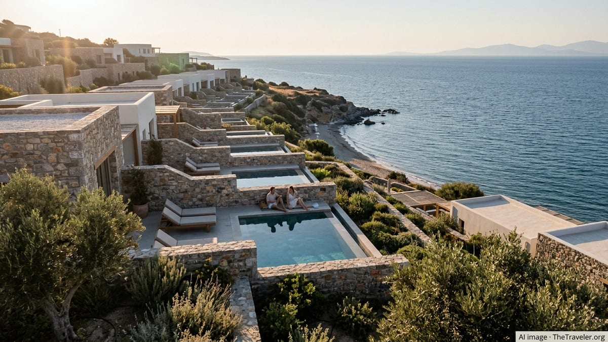 KOIA Kos Reopens With New Suites And Oregano Taverna