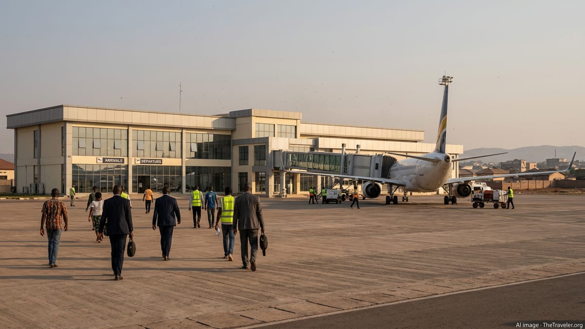 Kolwezi Airport Upgrade Lifts Congo’s Regional Travel Ambitions