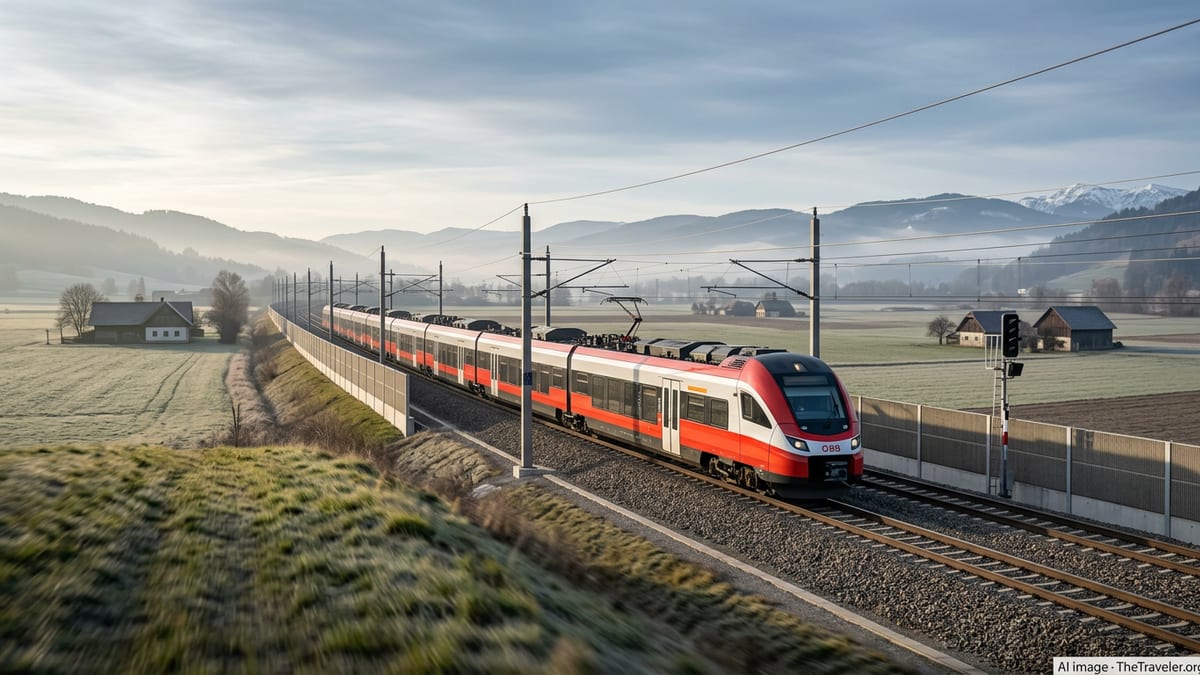New Koralm High-Speed Line Redefines Rail Across Southern Austria