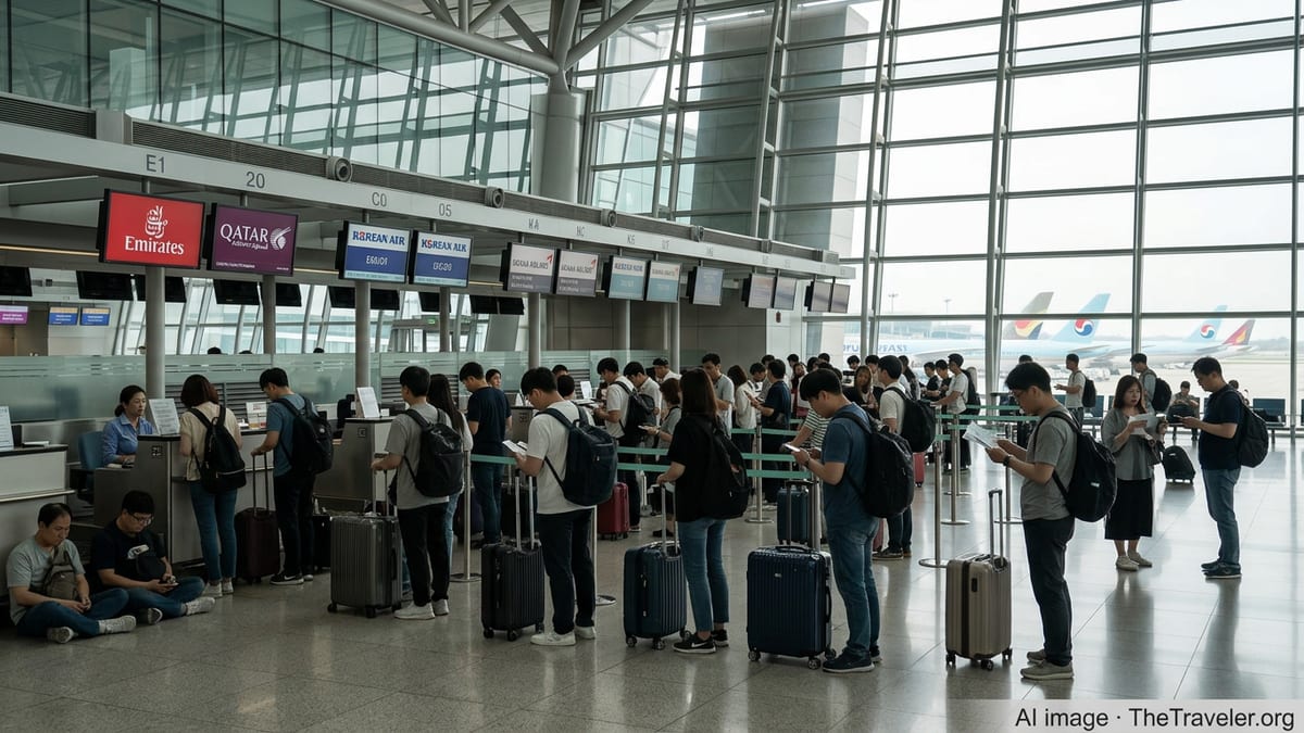 Complaints Soar 27% Against Gulf and Korean Carriers in Seoul