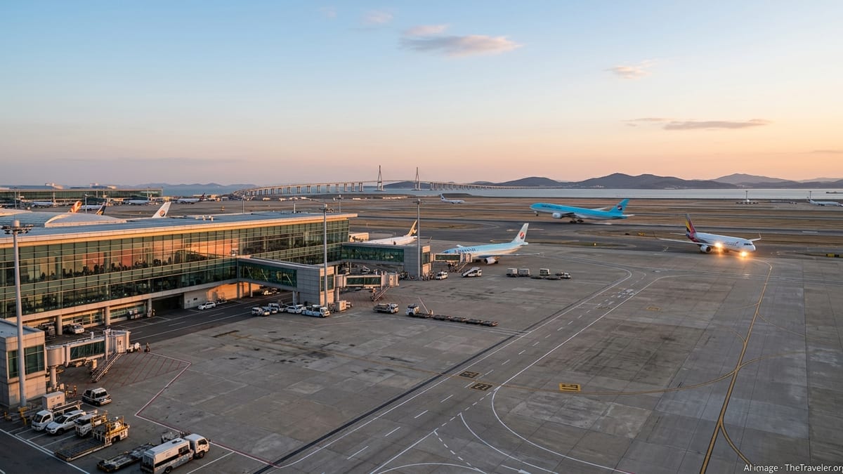 Korea lifts international flights above 2019, revives Incheon–Jeju link