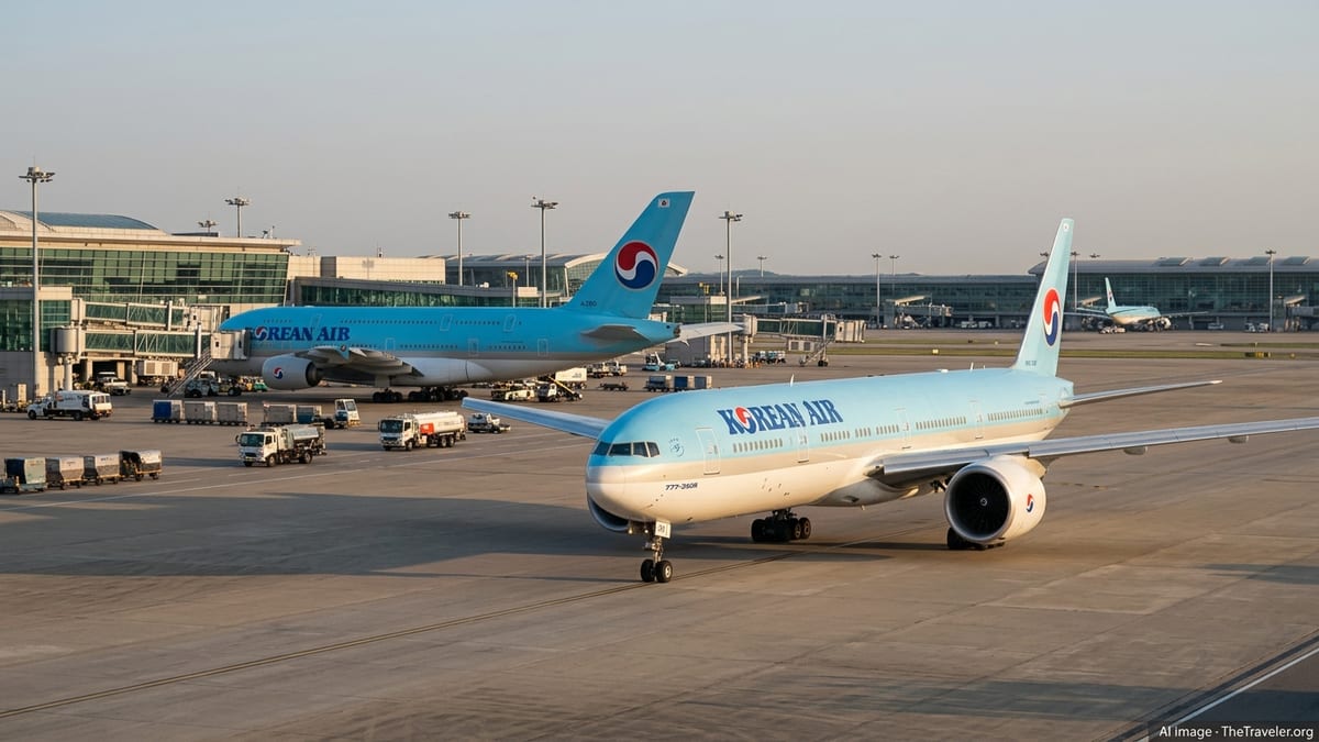 Korean Air Retires A380 From Key Routes for 777-300ER