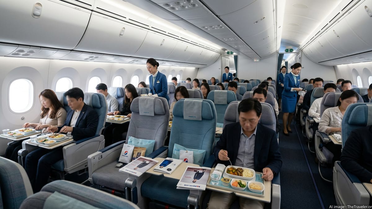 Korean Air Reclaims Catering and Duty-Free to Elevate Service