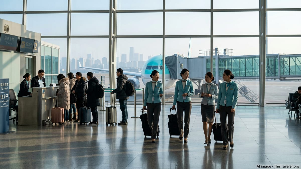 Korean Air Targets China Growth With Bilingual Cabin Crew Drive