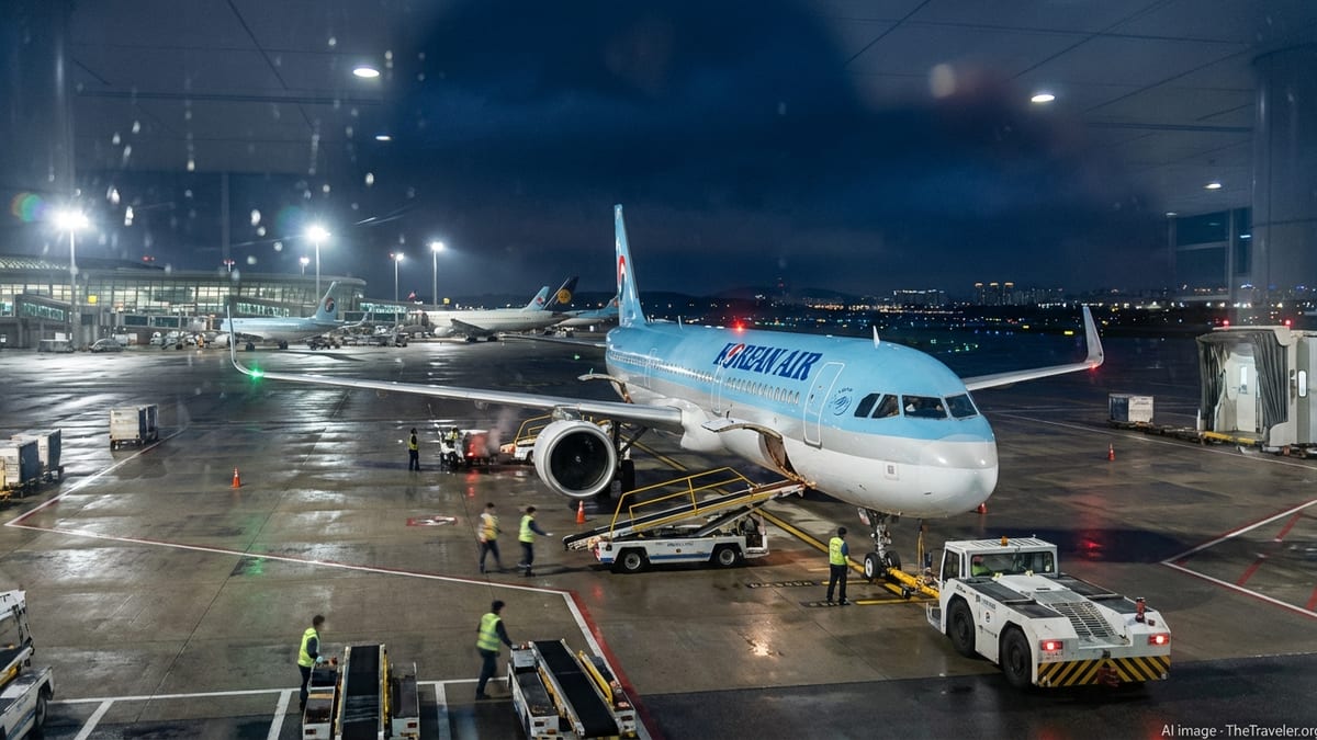 Korean Air Adds Late-Night Seoul–Osaka Flights as Demand Surges