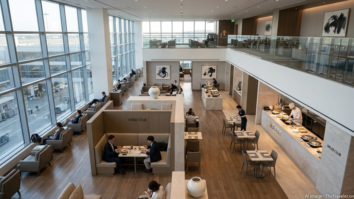 Korean Air Debuts Flagship LAX Lounge as K‑Luxury Showcase