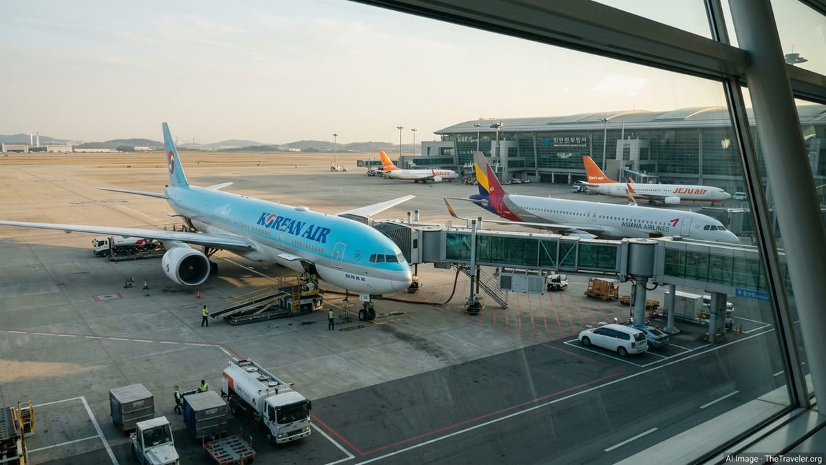 Korean Carriers Lift Fuel Surcharges As Oil Prices Spike