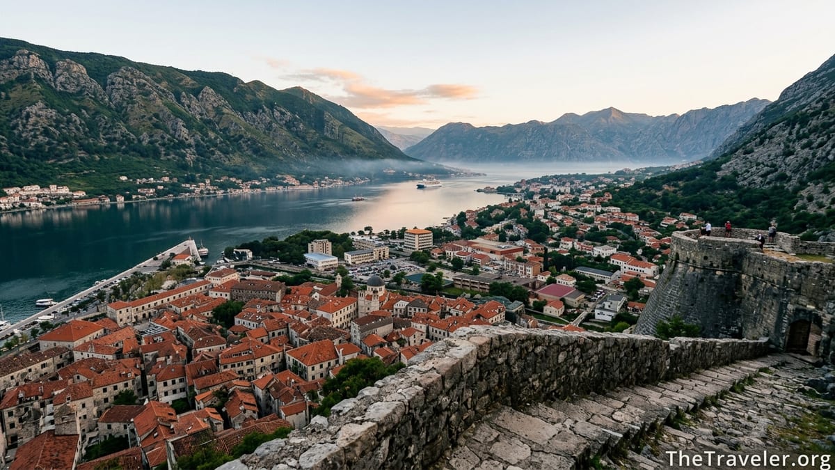 Kotor Montenegro Guide: Old Town, Walls & Bay Views
