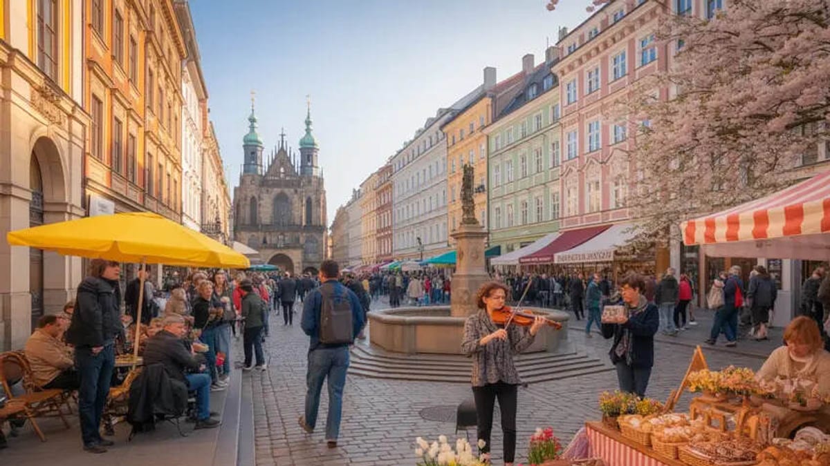 Krakow and Europe’s Classics Lead Record Easter Travel Boom