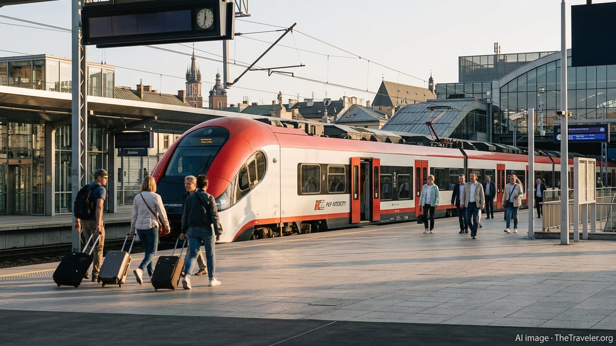 Kraków’s €750m Rail Revolution Fuels Record Tourism Boom