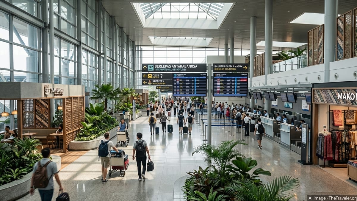 Kuala Lumpur turns KLIA into a holiday‑ready travel gateway