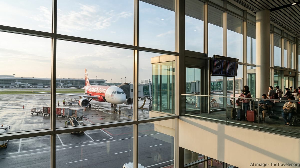 Kuala Lumpur–Wuhan Air Link Returns With New AirAsia Flights