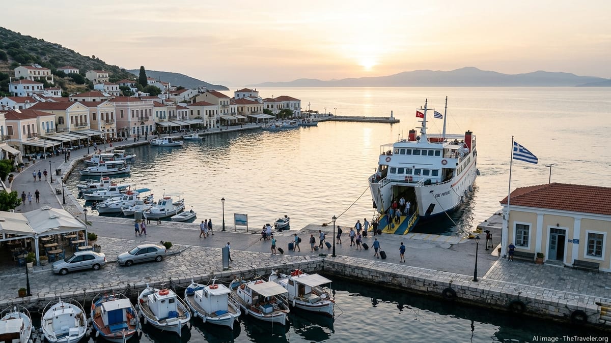Turkish Arrivals Transform 2025 Season on Samos