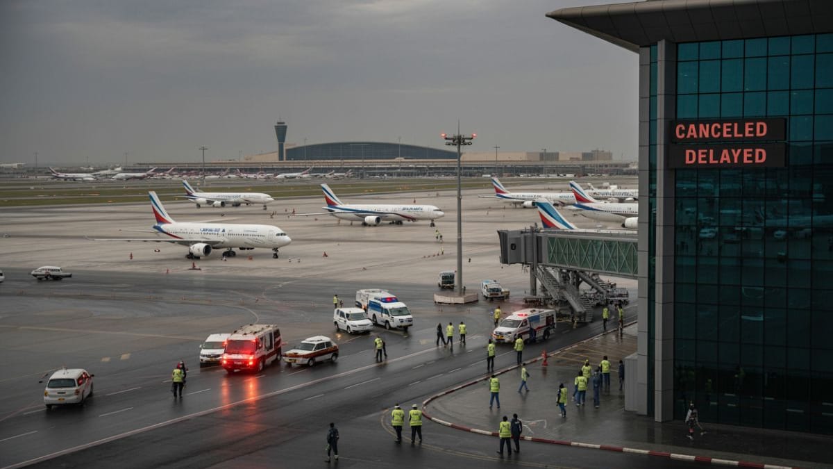 Kuwait Airport Closure Sends Flight Shockwaves Worldwide
