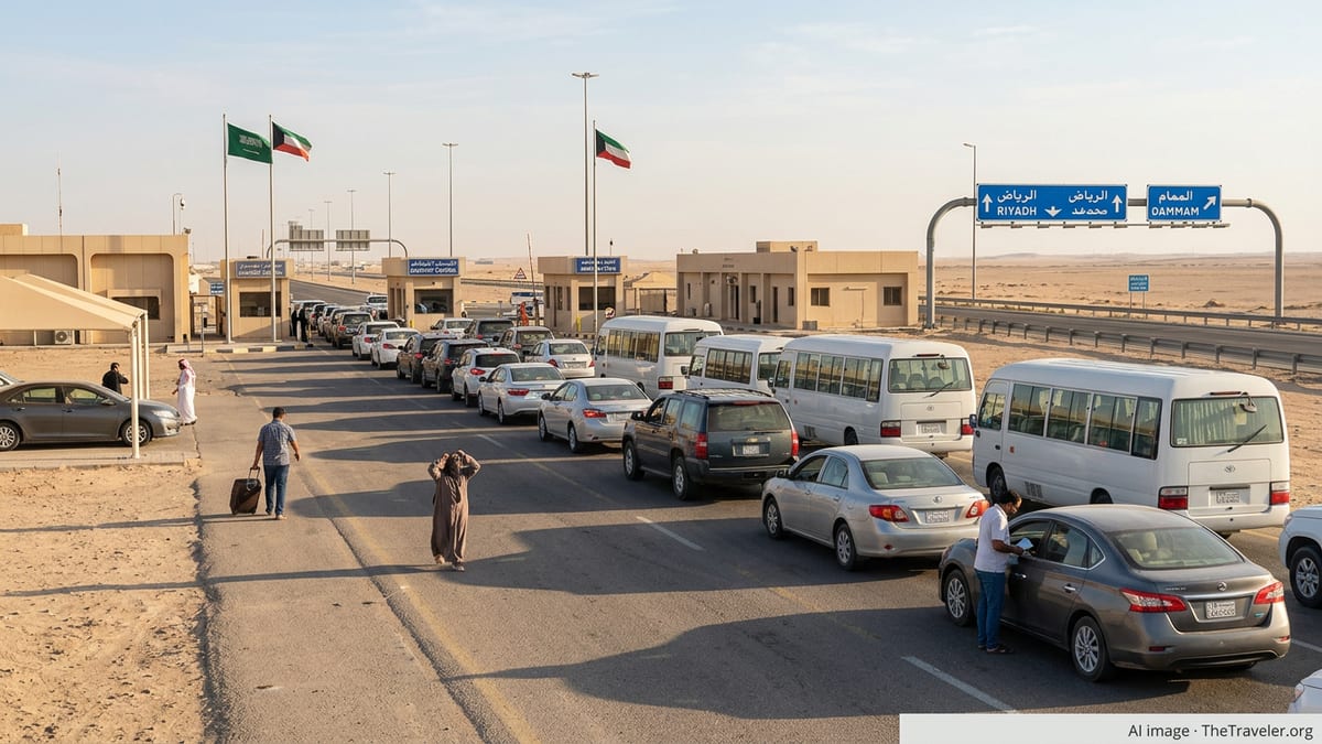 How Kuwait’s Airport Closure Is Redrawing Gulf Travel Routes