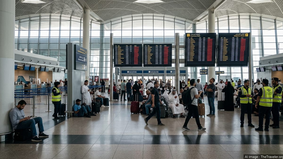 Kuwait Airport Status Questioned as Drone War Roils Gulf Travel