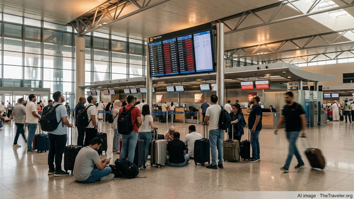 Flight Disruptions Mount at Kuwait Airport Amid Gulf Cancellations