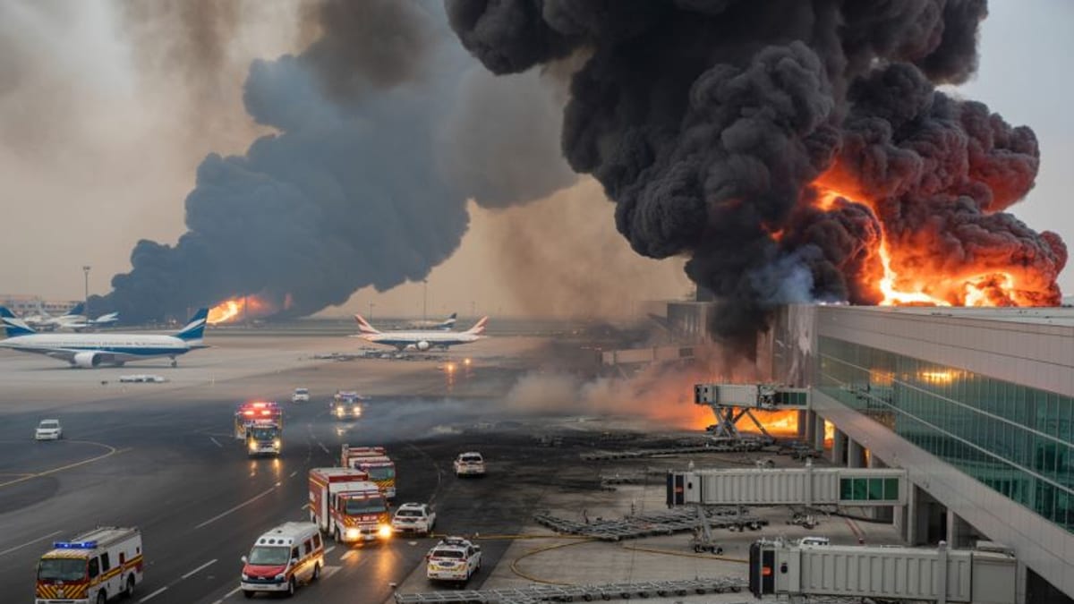 Kuwait Airport Shutdown After Drone Strikes: Key Traveler Updates