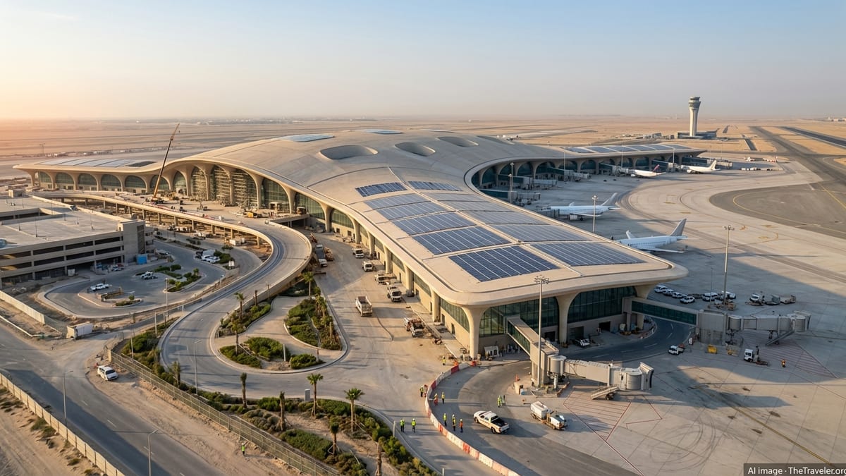 Kuwait’s $5.8 Billion Green Mega-Terminal Targets 2026 Opening and Gulf Hub Status