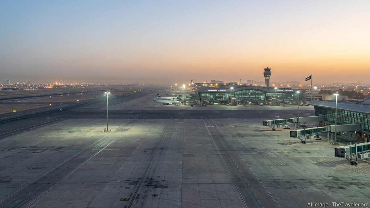 Kuwait Airspace Closed: What Travelers Need to Know Now