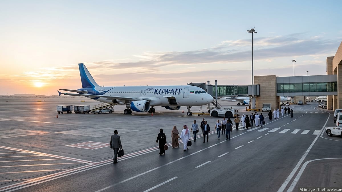 Kuwait Airways Resumes Cairo Route via Dammam Four Times Weekly