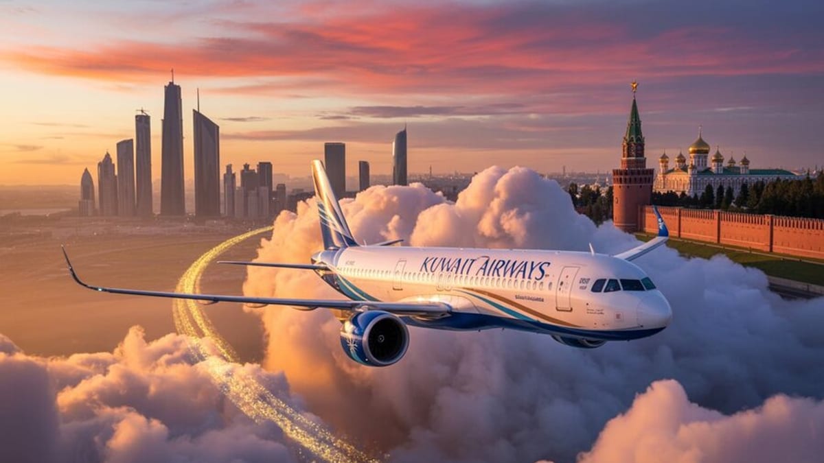Kuwait Airways Links Kuwait, Dammam and Istanbul From April 1