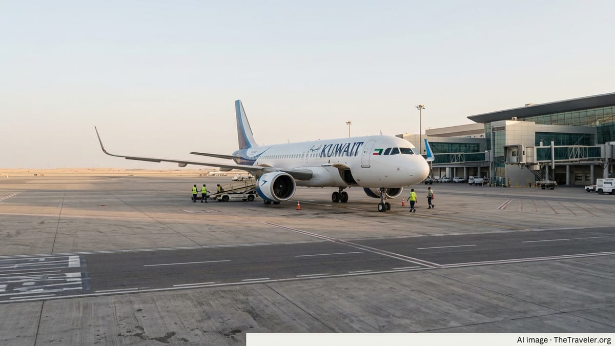 Kuwait Airways Revives Kuwait–Moscow Link with A320neo Route