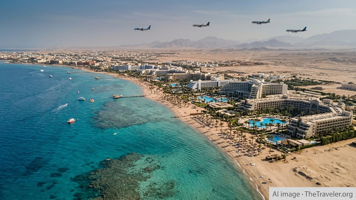 Kuwait Airways, Saudia and EgyptAir Fuel Egypt Tourism Rebound