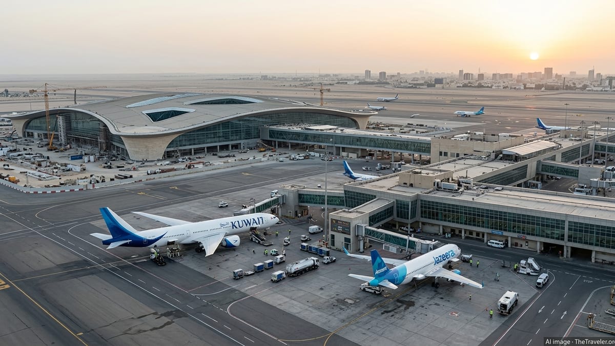 Kuwait Aviation Surge: Turning Regional Turmoil Into Growth