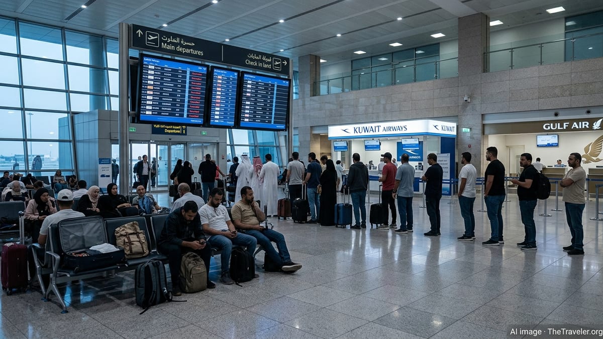Flight Cancellations Disrupt Kuwait Routes to Key Global Hubs