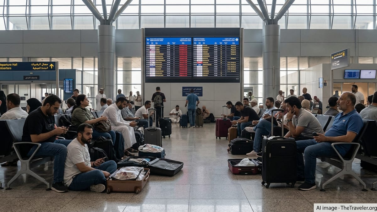 Gulf Carriers Cancel More Kuwait Flights Amid Ongoing Disruption