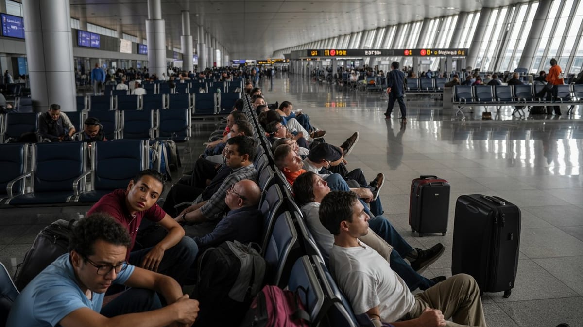 Kuwait Flight Chaos Deepens As Key Routes Axed