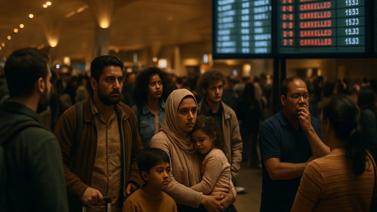 Kuwait–India Flight Suspensions Leave Thousands Stranded