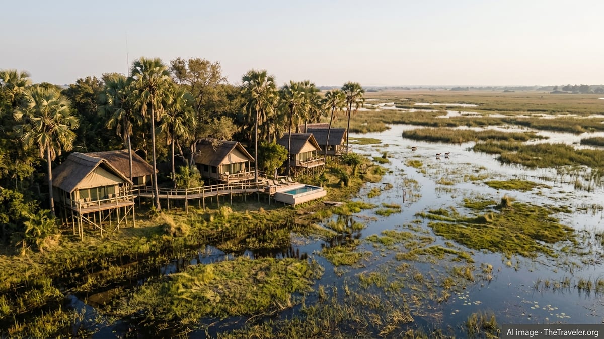 Inside the Reimagined Kwetsani Camp in the Okavango Delta