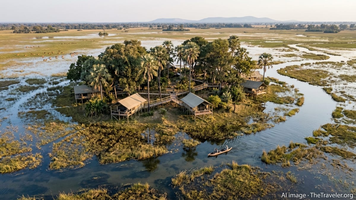 Kwetsani Camp to Reopen June 2026 in Botswana’s Okavango
