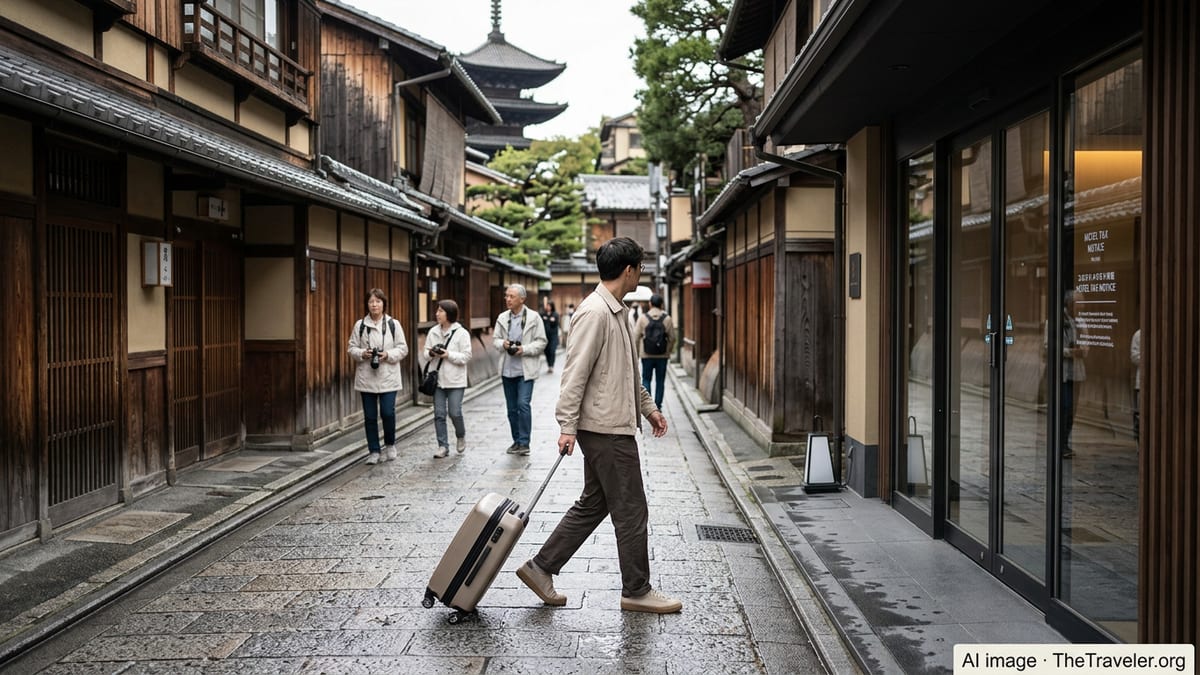 Kyoto’s New Luxury Hotel Tax Targets High-End Foreign Tourists