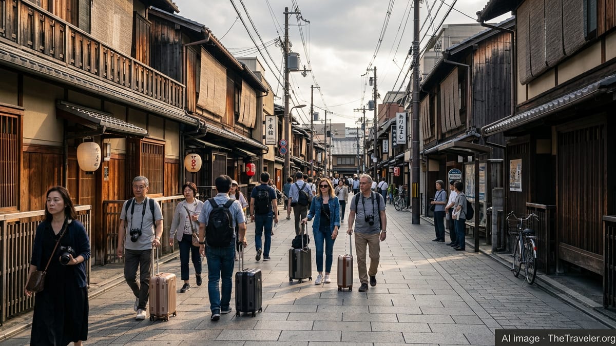 Kyoto’s New Visitor Tax Puts Overtourism in Global Spotlight