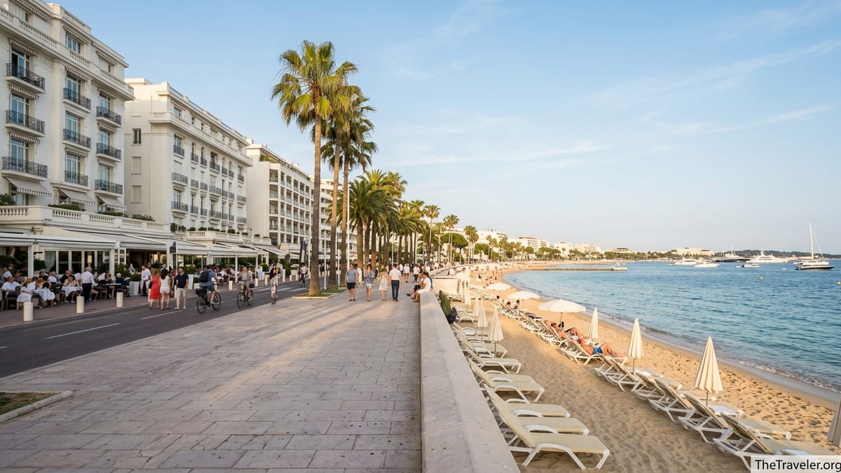 La Croisette Cannes Guide: Best Walks, Beaches & Luxury