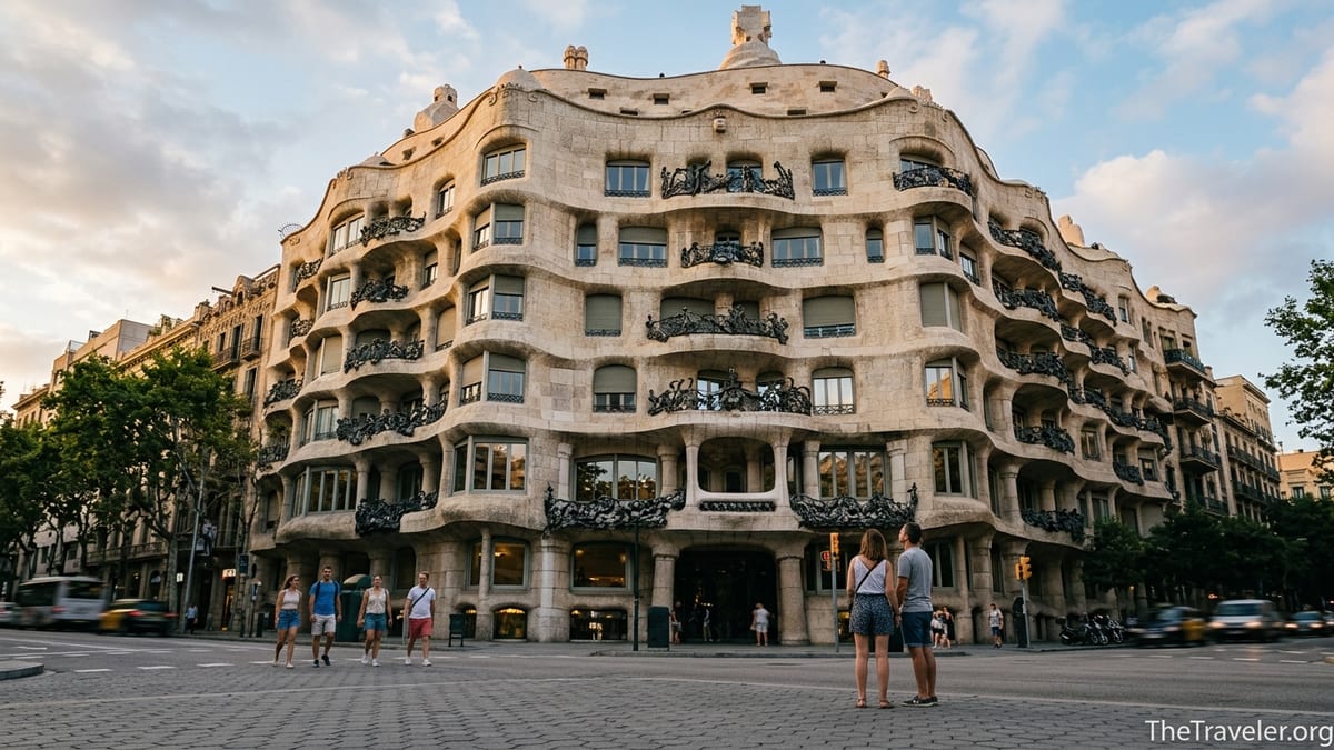 What Makes La Pedrera Unique Among Gaudí’s Barcelona Icons